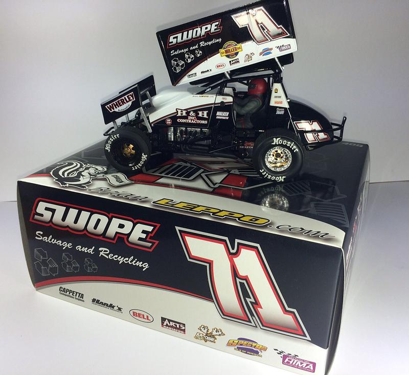 1 18 diecast sprint cars for sale